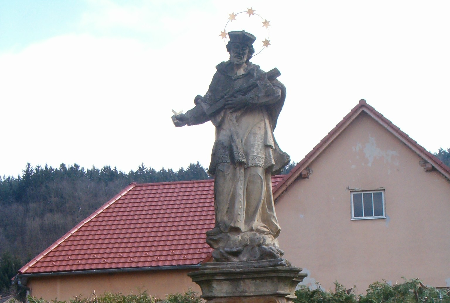 Socha svatého Jana Nepomuckého 